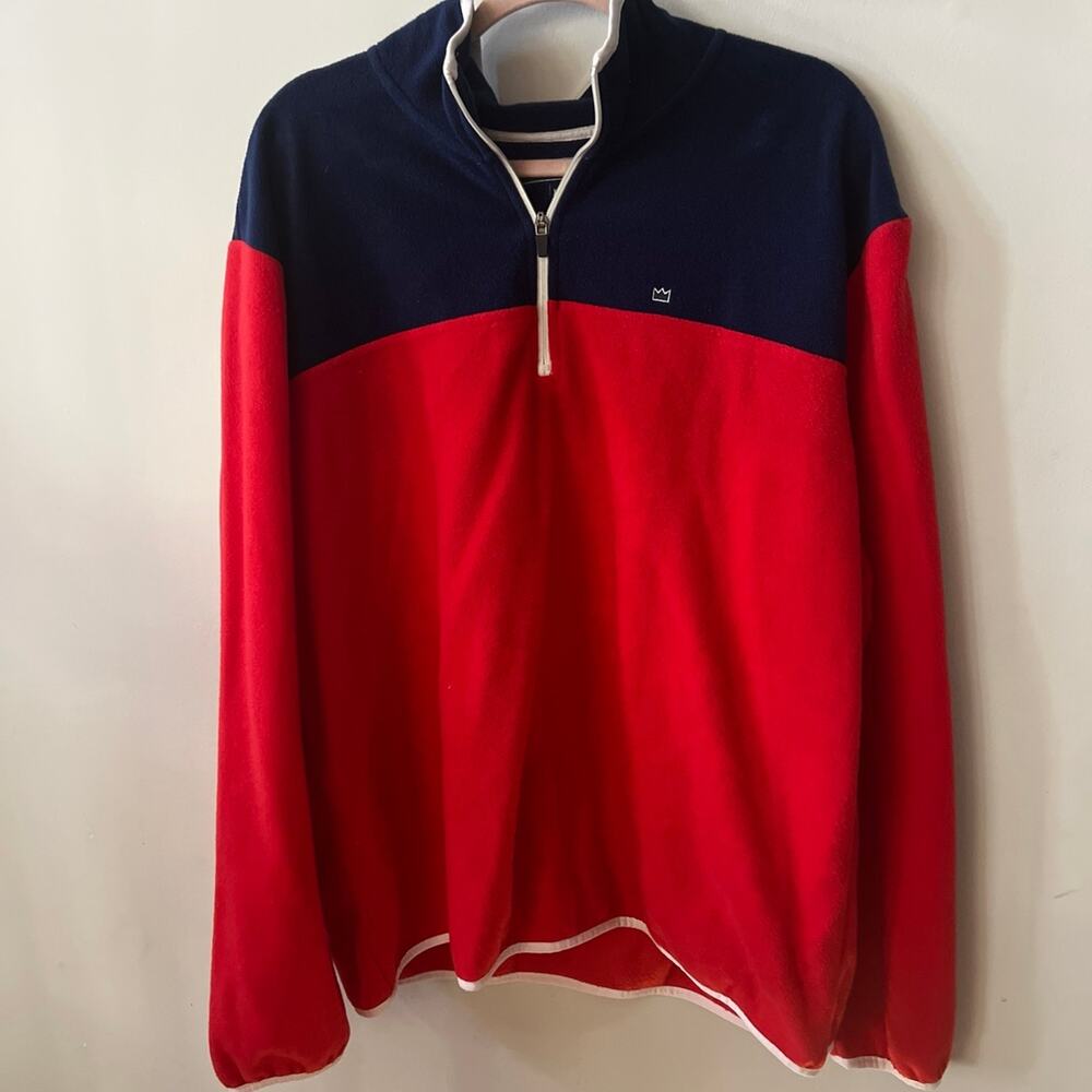 crown & Ivy woman’s pullover fleece xxl‎